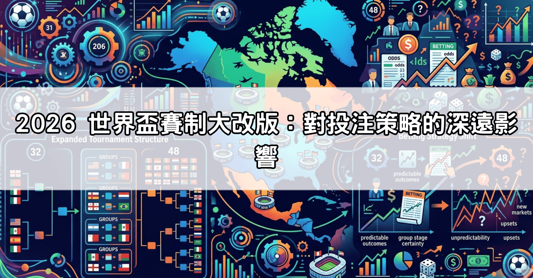 2026 世界盃賽制大改版:對投注策略的深遠影響